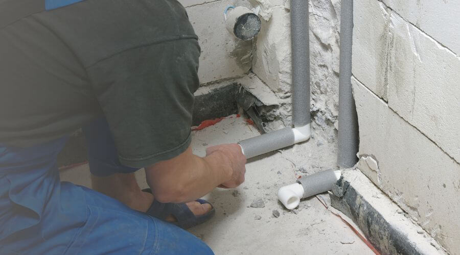 Septic Tank Scum Layer Removal in Boggstown, IN